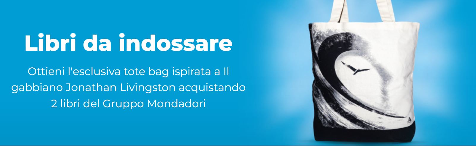 Promozione Mondadori Tote Bag