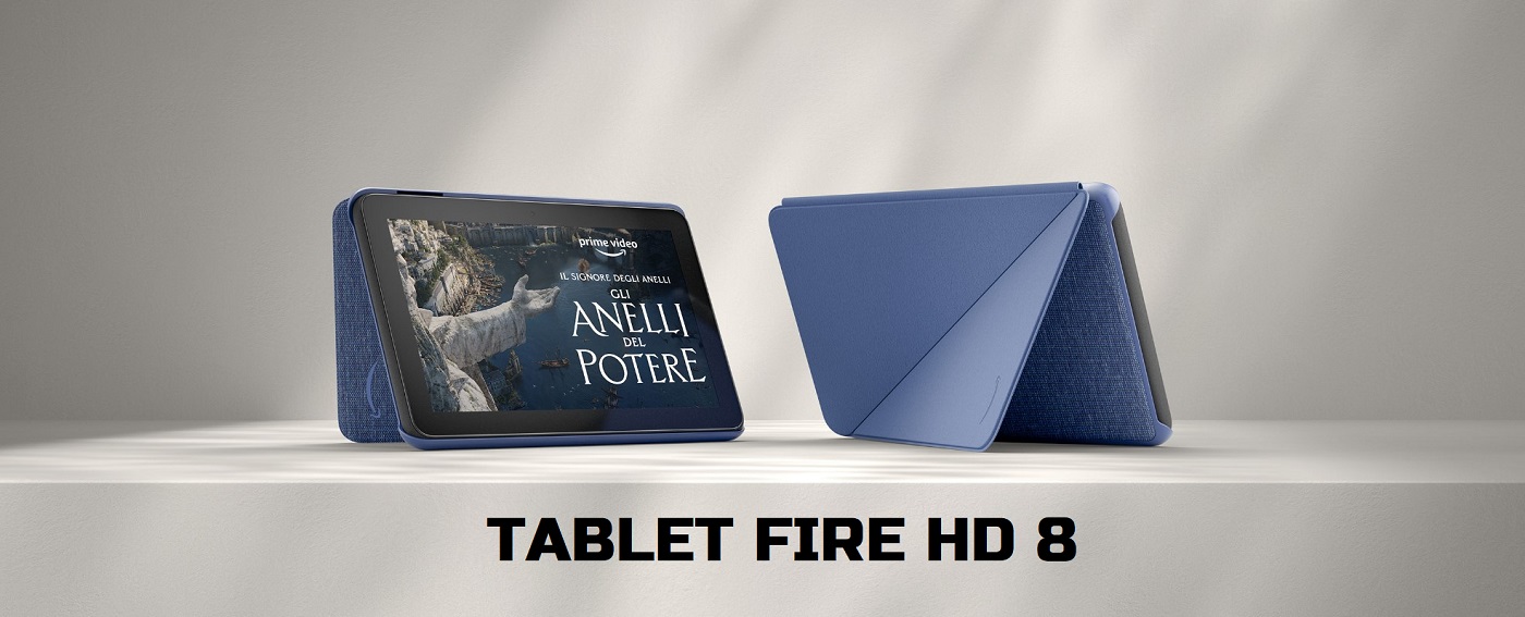 Tablet Fire HD 8 di Amazon