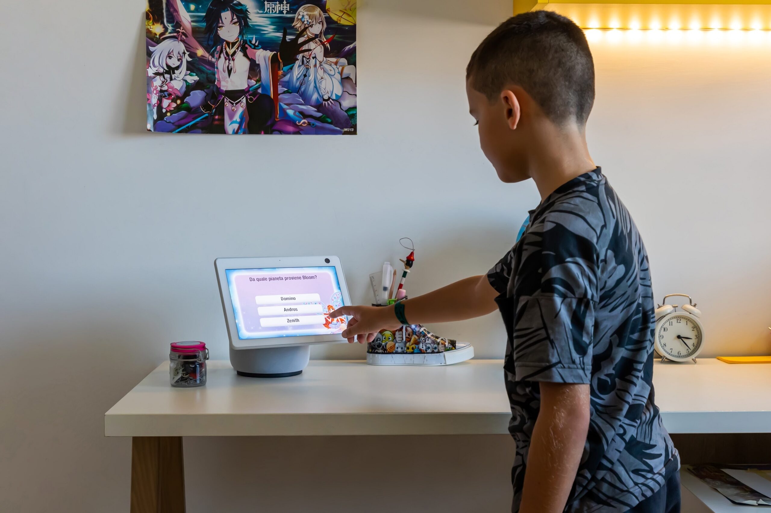 Amazon Kids sui dispositivi Echo