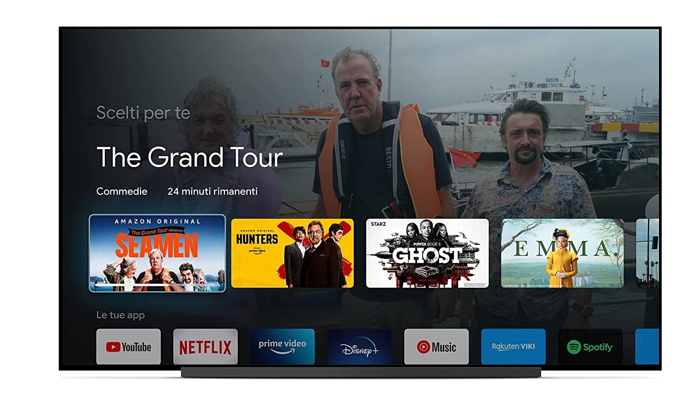 Chromecast con Google Tv