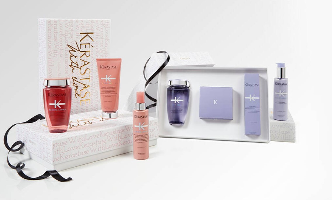 Cofanetti regalo Kerastase - fino al 25% + codice sconto 10%