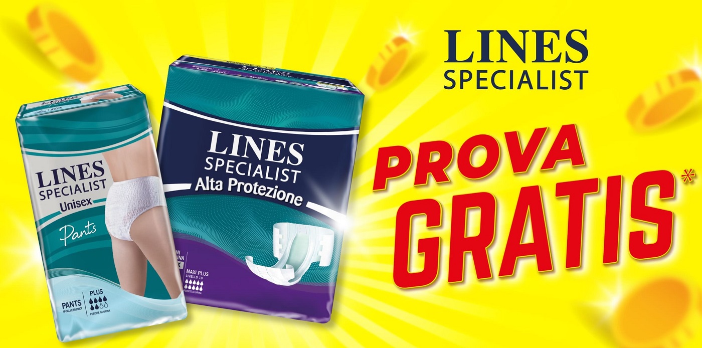 Lines Specialist Prova Gratis