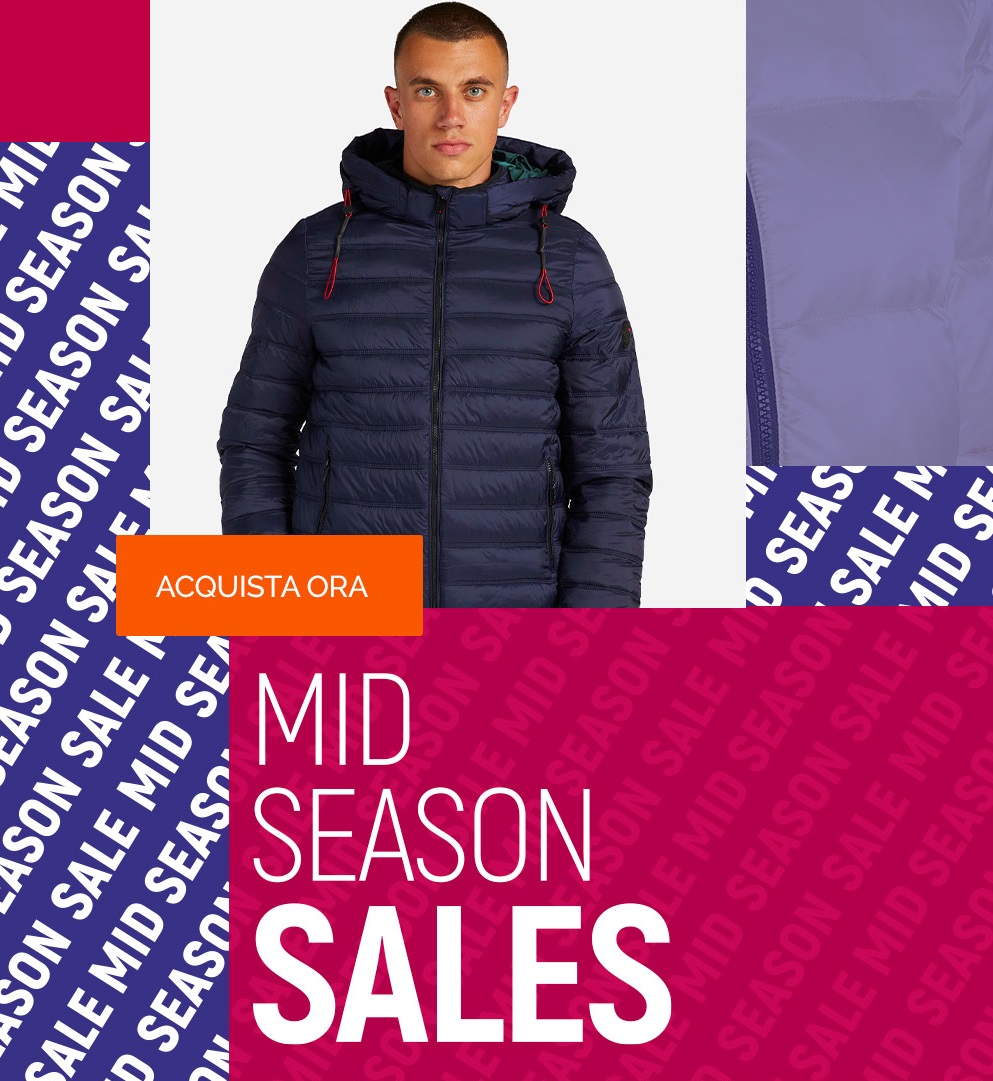 Mid Season Offerte Cisalfa