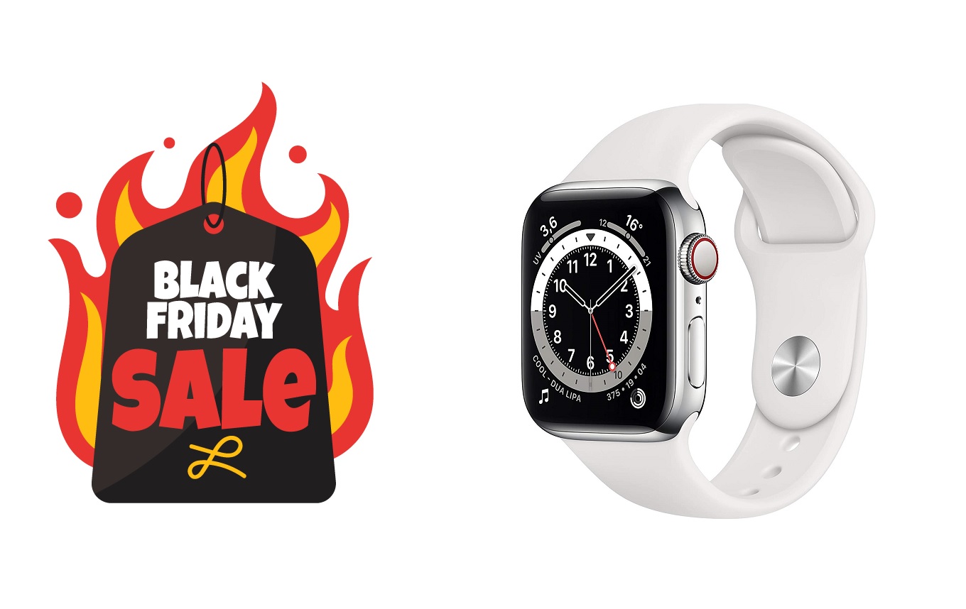 Apple Watch Series 6 - Offerte Amazon Black Friday