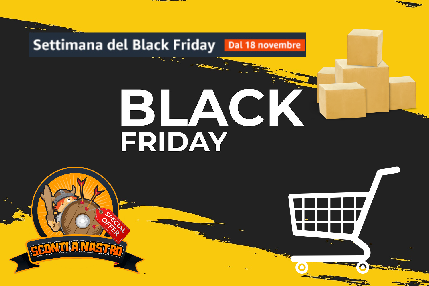 Black Friday 2022 - Offerte e Sconti