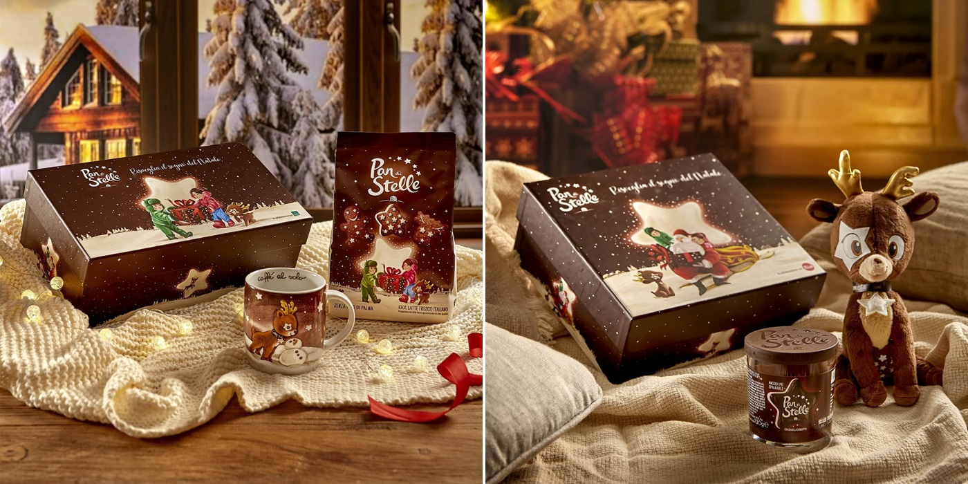 Gift Box in Edizione Limitata Pan Di Stelle