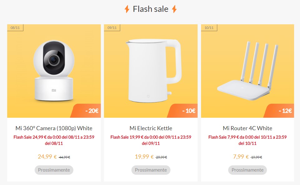 Flash Sale Xiaomi