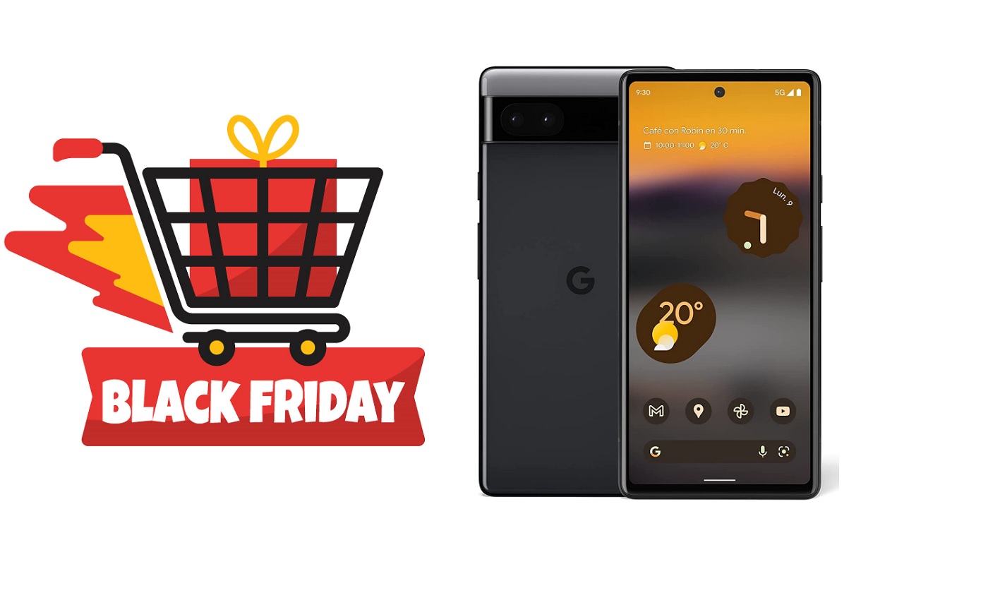 Google Pixel 6a Offerta Amazon Black Friday 2022