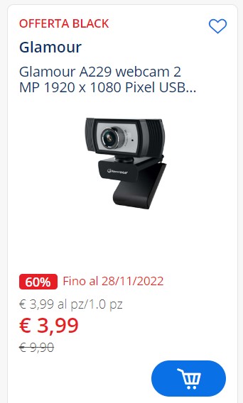 Offerta Black Friday Carrefour 2022