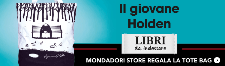 Promozione Mondadori Tote Bag Il Giovane Holden