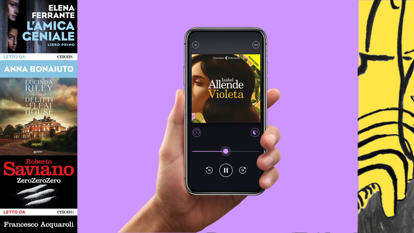 BookBeat Libreria streaming Audiolibri eBook