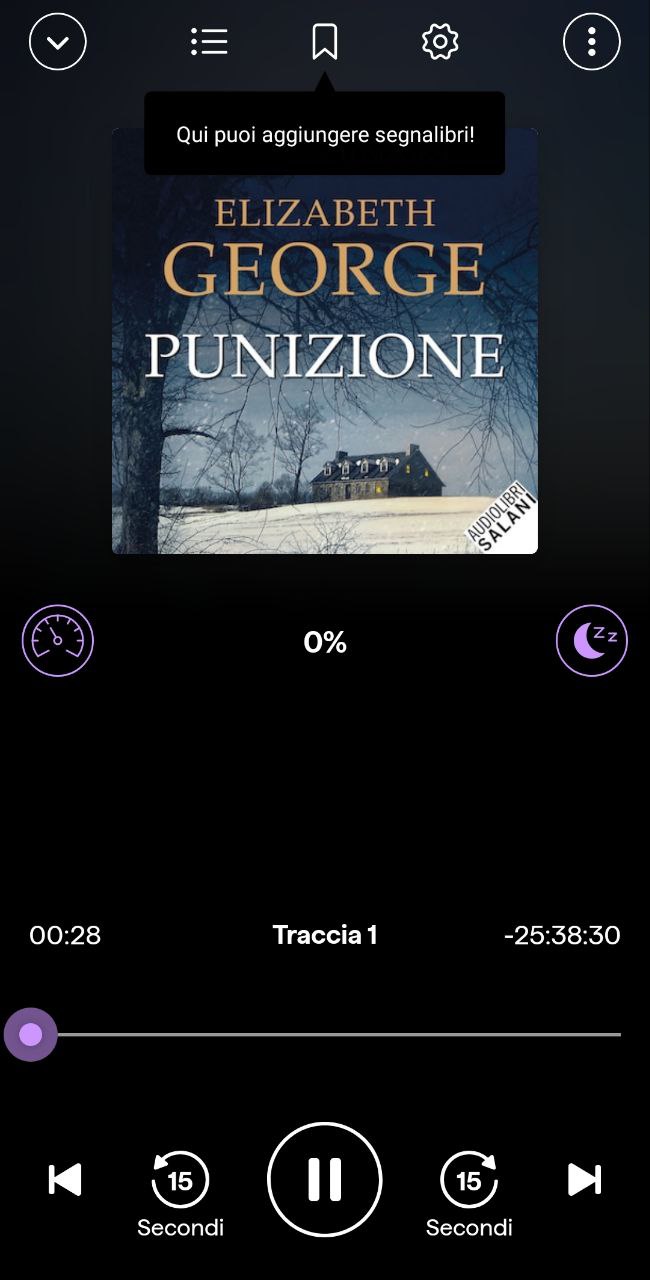 Come ascoltare un libro su BookBeat