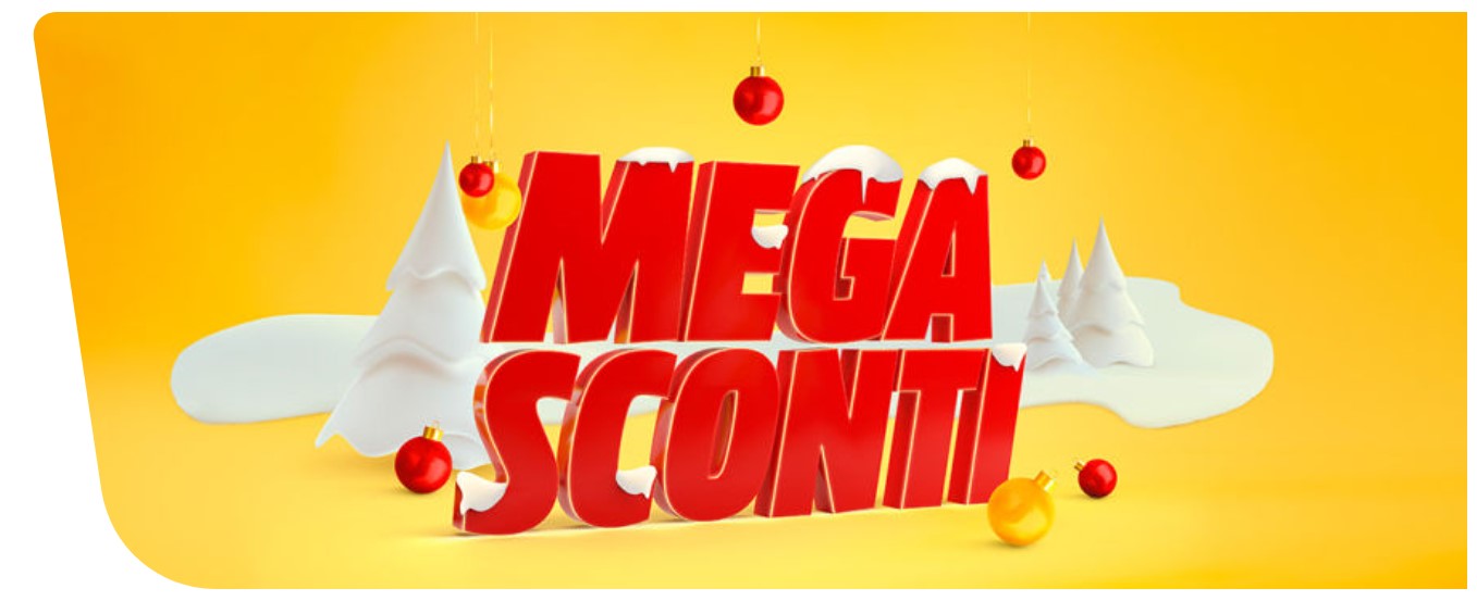 Mediaworld - Mega sconti di fine anno 2022