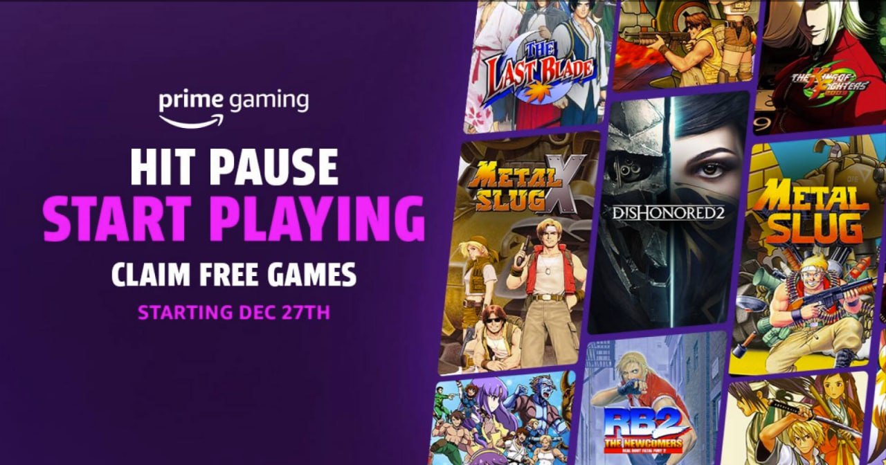 Scarica giochi da Amazon prime Gaming