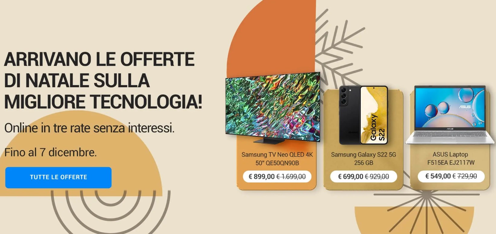 Unieuro Offerte di Natale