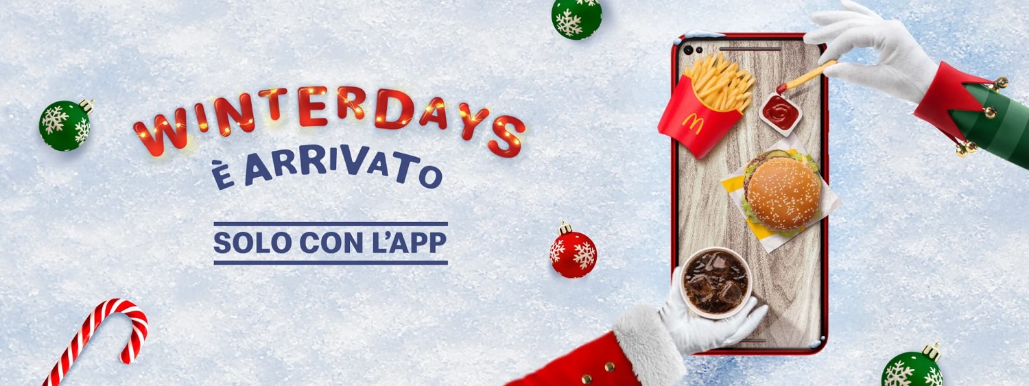 Winterdays McDonald's 2022