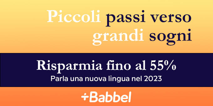 Babbel Promo 2023