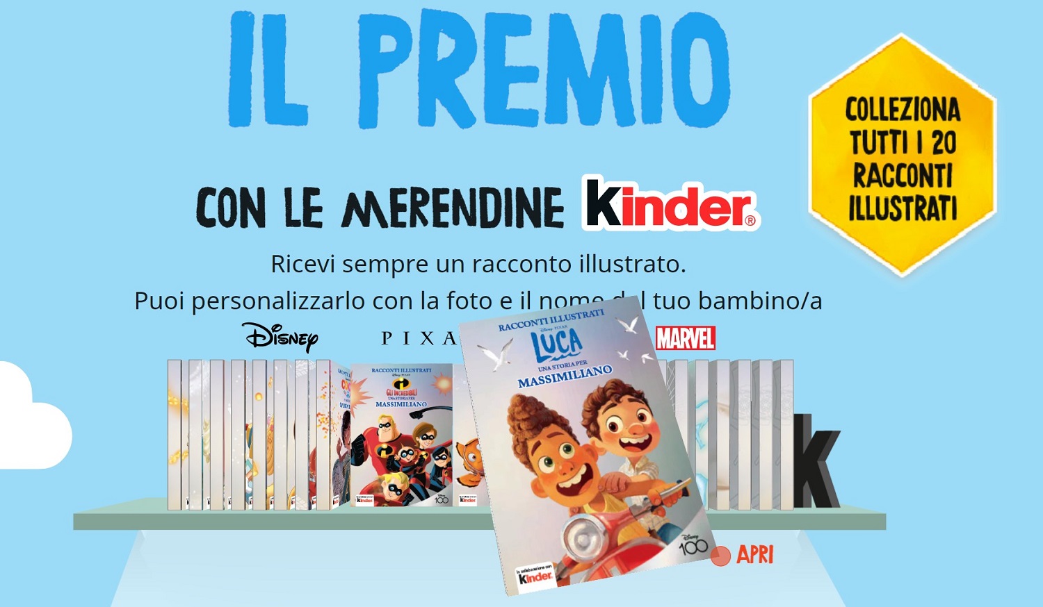 Premio certo Kinder