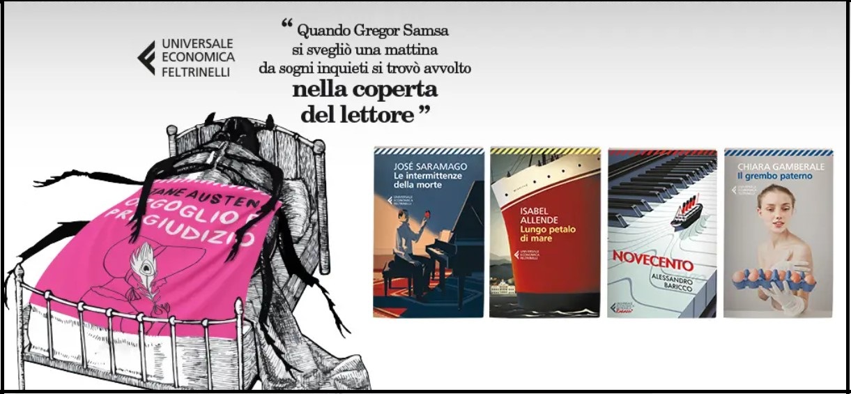 Coperta del lettore LaFeltrinelli 2023