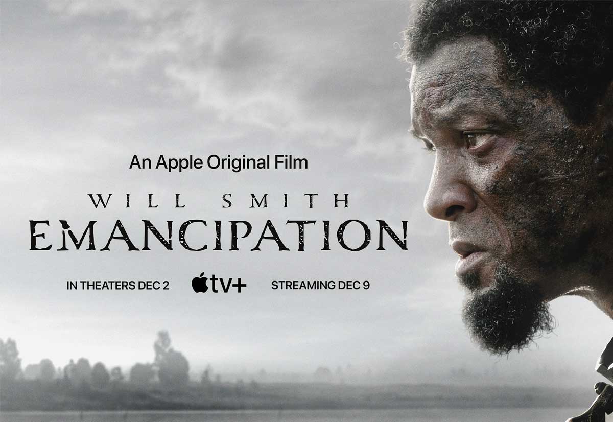 Con il film Emancipation ottieni 2 mesi di Apple Tv Gratis