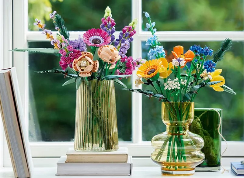 Bouquet set lego 10313