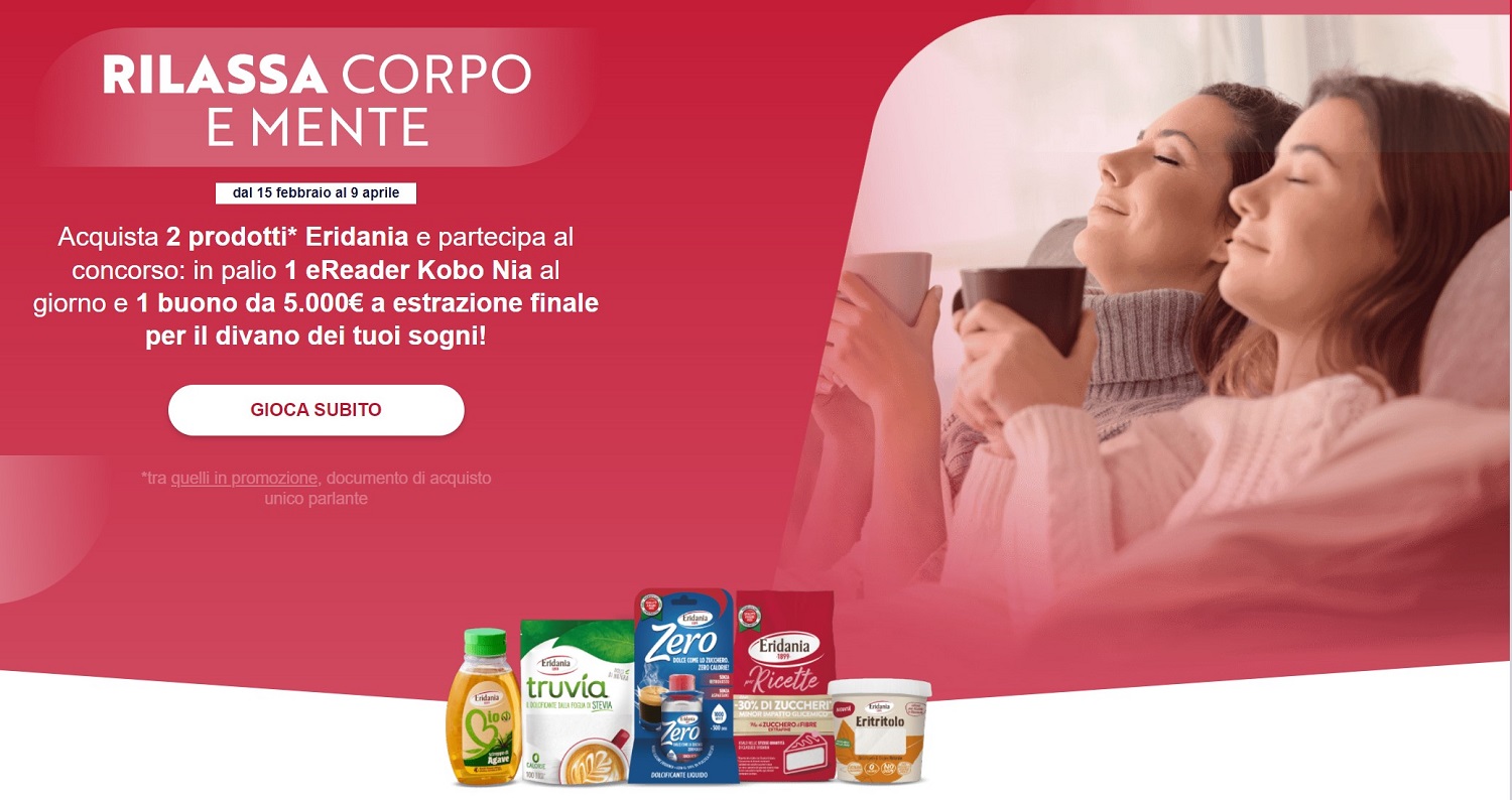 Concorso Eridania