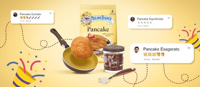 Concorso Mulino Bianco - in palio 1' Pancake Special Box 2023