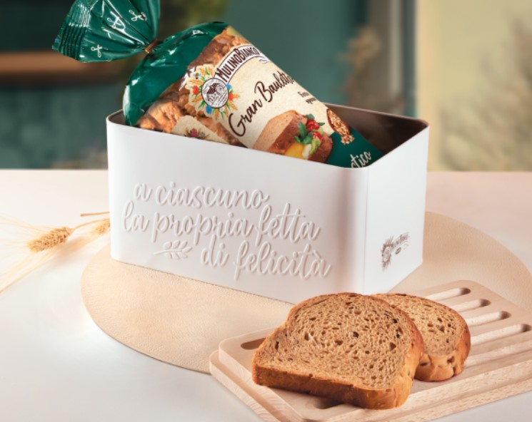 Concorso Mulino bianco vinci portapane personalizzato