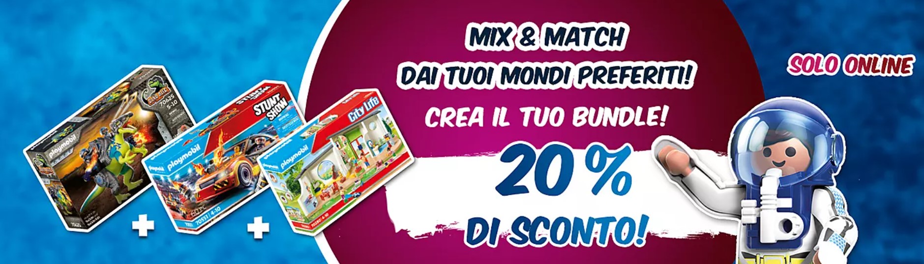 Playmobil promo bundle