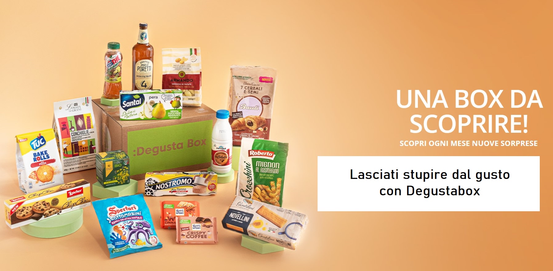 Degusta Box - Come funziona il servizio e come ottenerla gratis