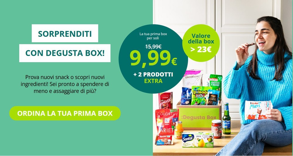 Offerta Degustabox