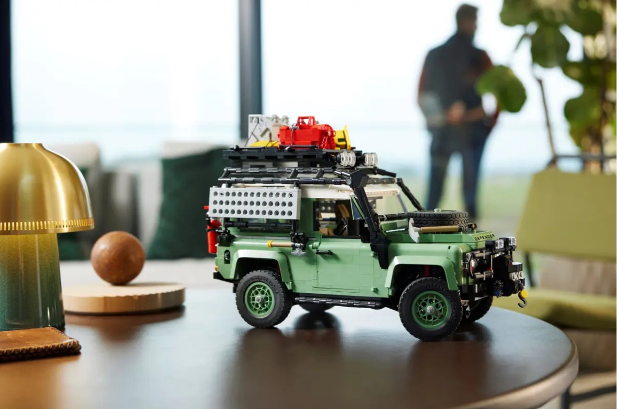 LEGO Icons Land Rover Classic Defender 90 #10317