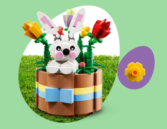 #40587 Cestino di Pasqua Omaggio LEGO Pasqua 2023