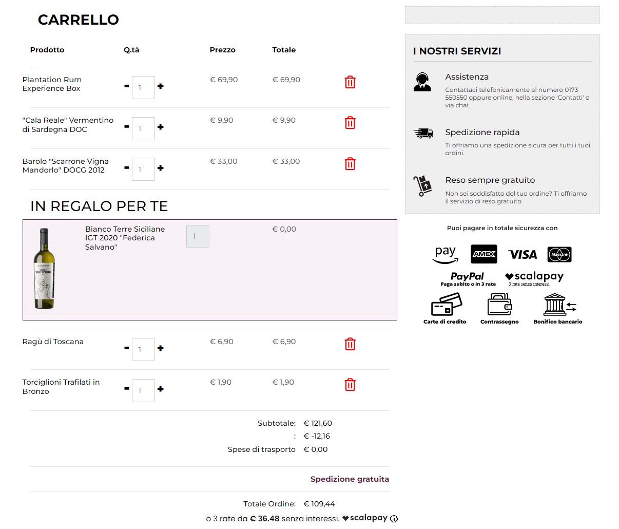 Carrello Svinando