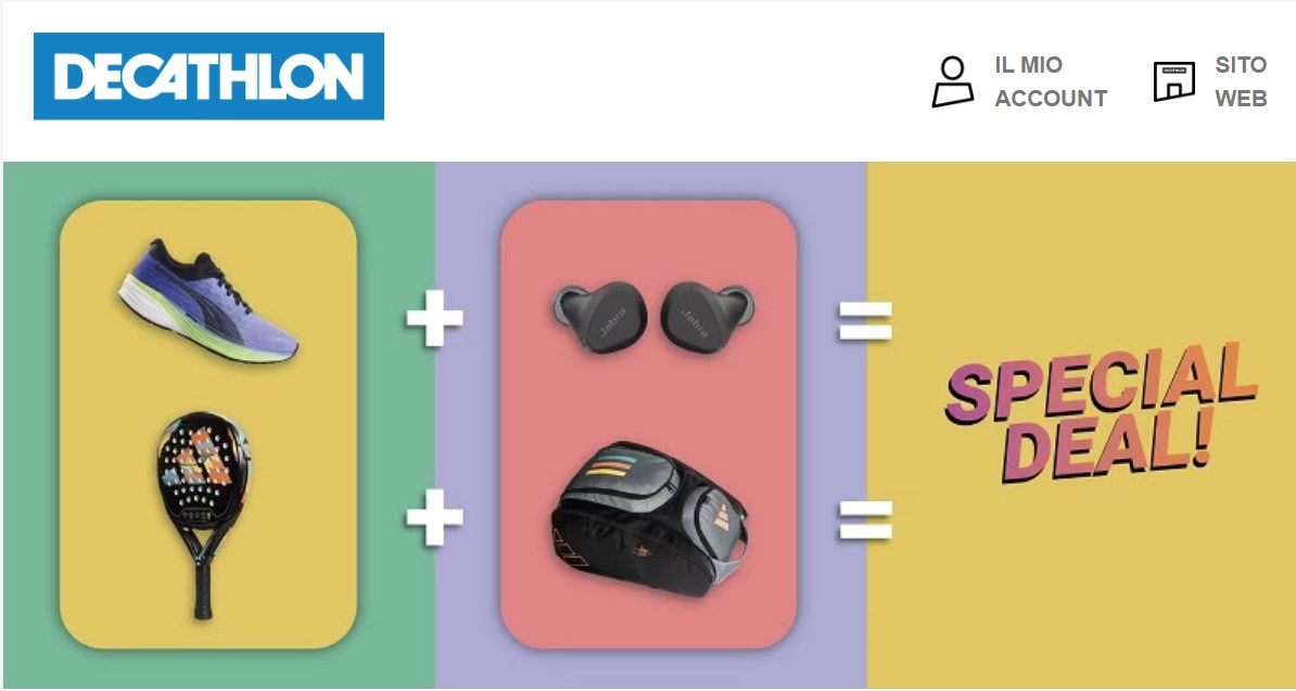 Promo Decathlon Special Deals