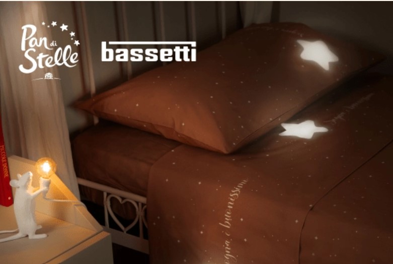 Concorso Mulino Bianco - Premi in palio completo letto Pan di Stelle e cuscino Mulino Bianco personalizzabile