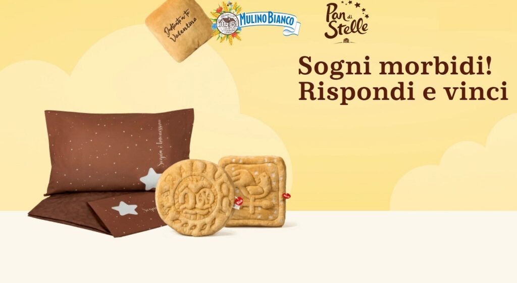 Concorso Mulino Bianco - Rispondi e vinci