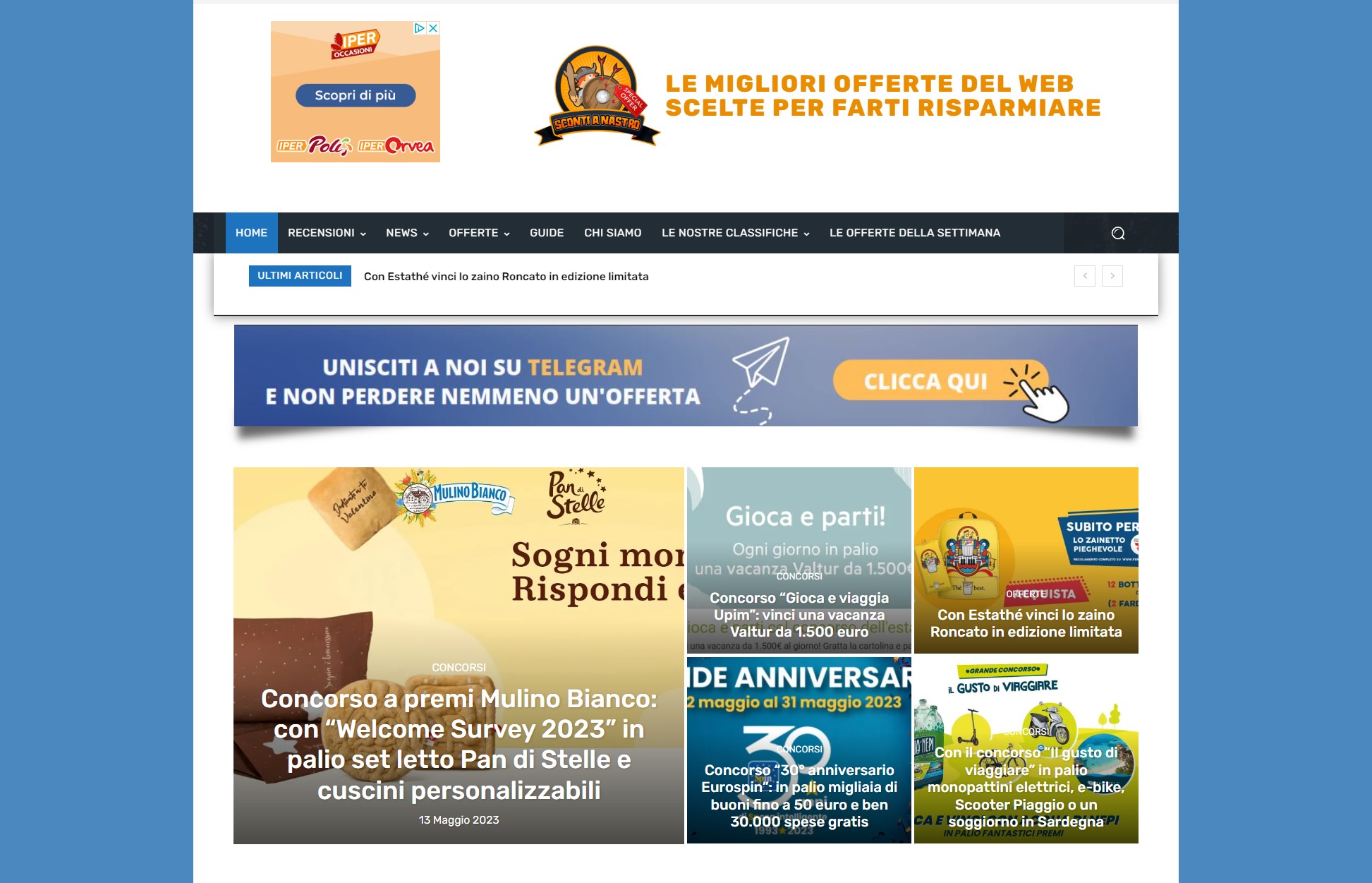 Sconti A Nastro - Home