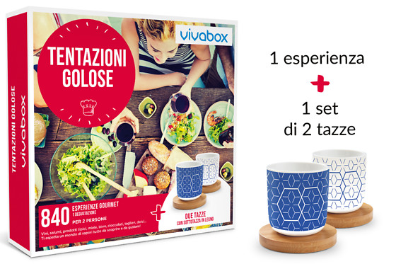 Tentazioni Golose Wonderbox