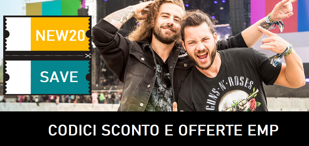 Codici sconto - promo EMP