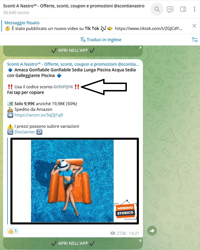 Come utilizzare i codici sconti su Amazon