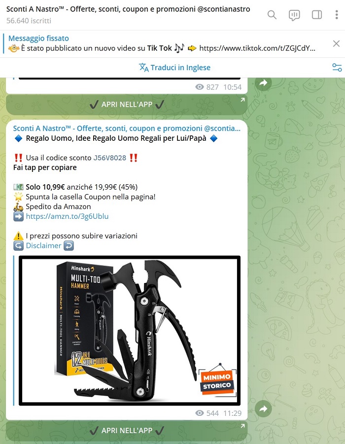 Doppio sconto: codice sconto e coupon