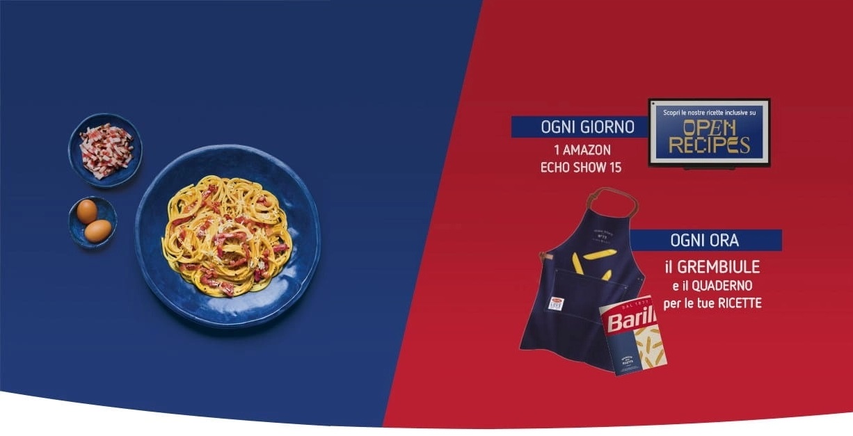 Concorso Barilla - cuciniamo insieme 2023