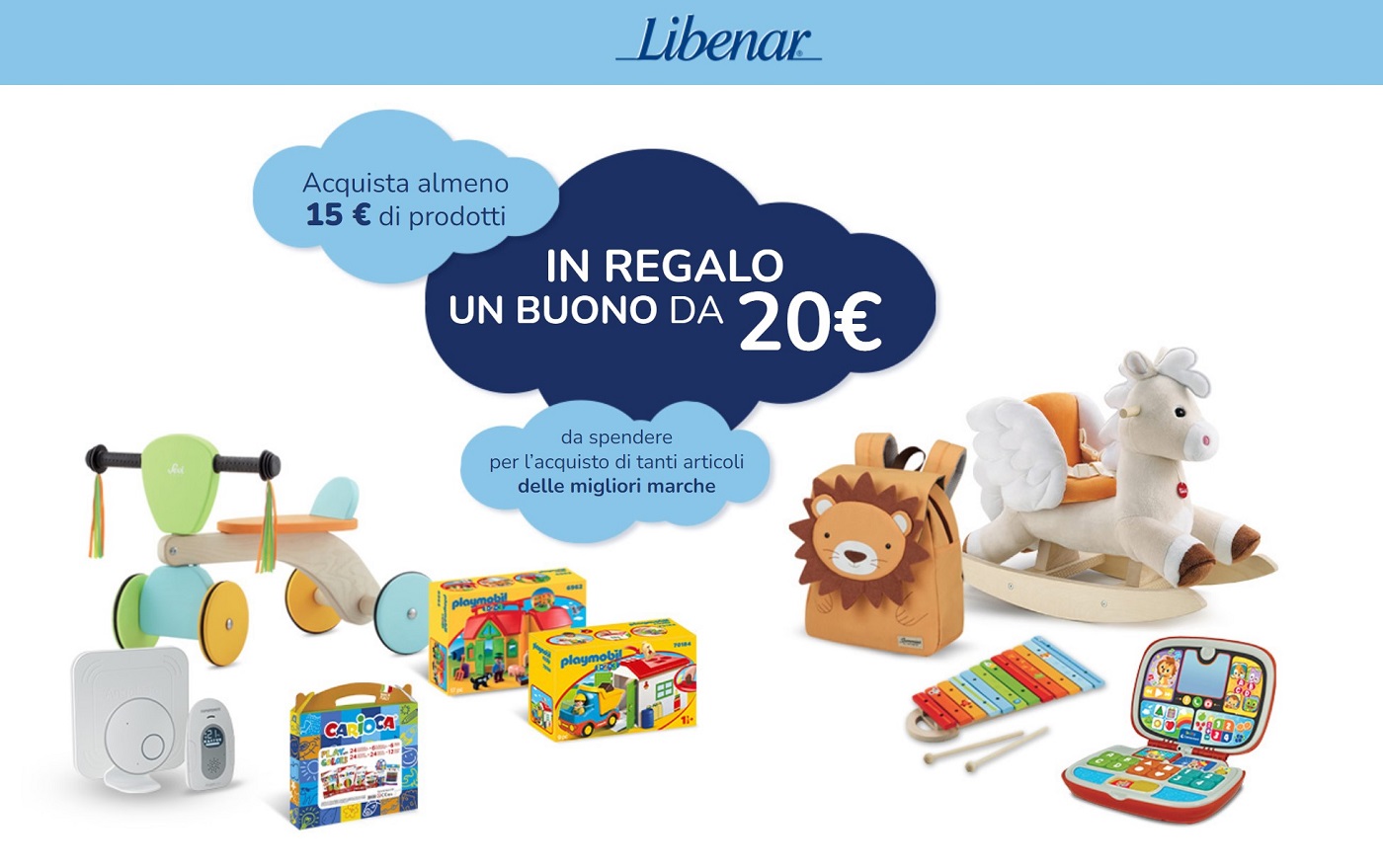 Promozione Libenar ti premia