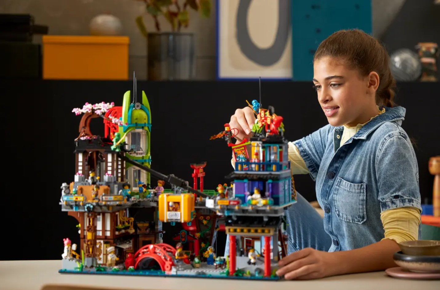 Mercati di NINJAGO® City (71799)