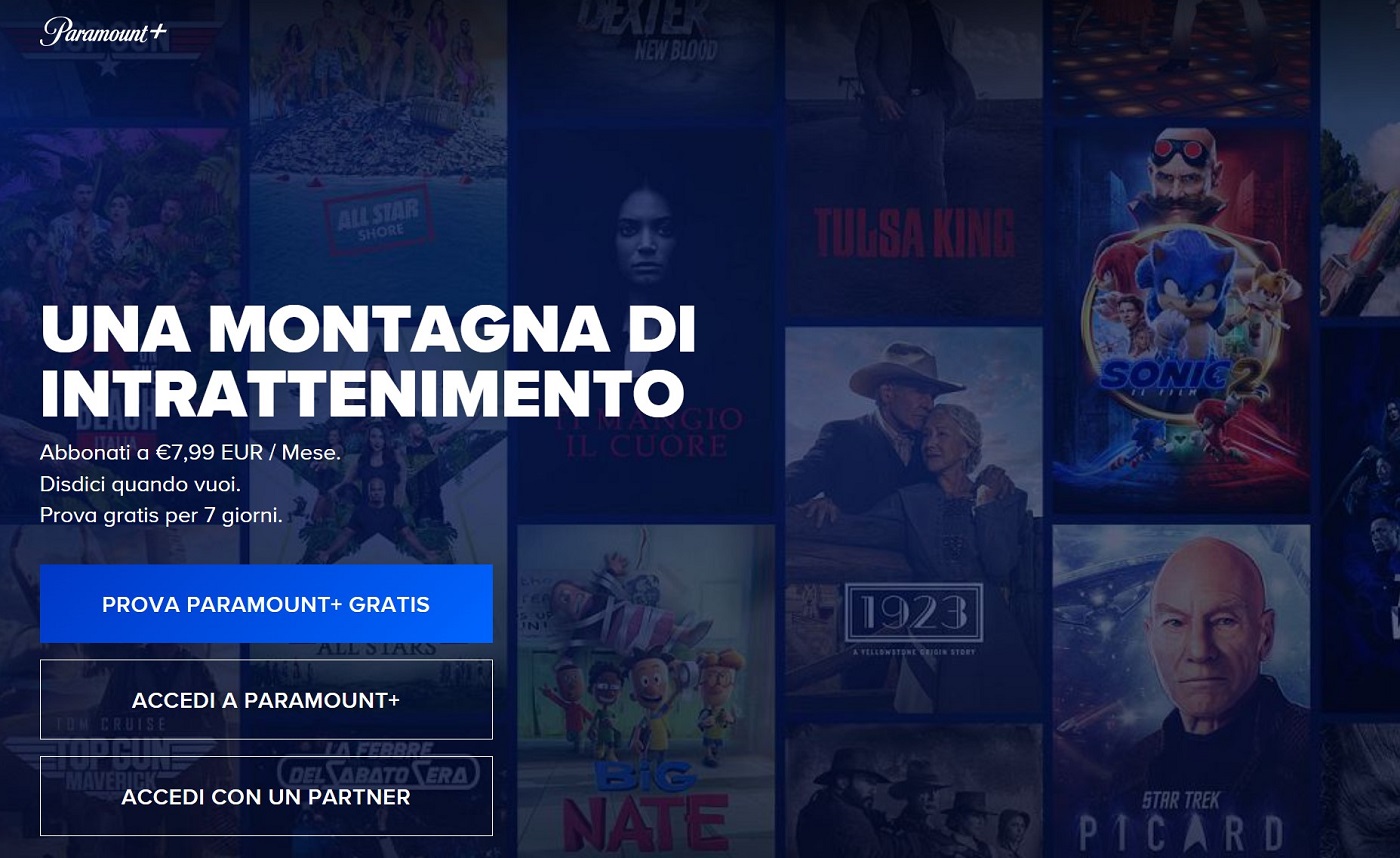 Paramount Plus: come funziona, quanto costa, come averlo gratis