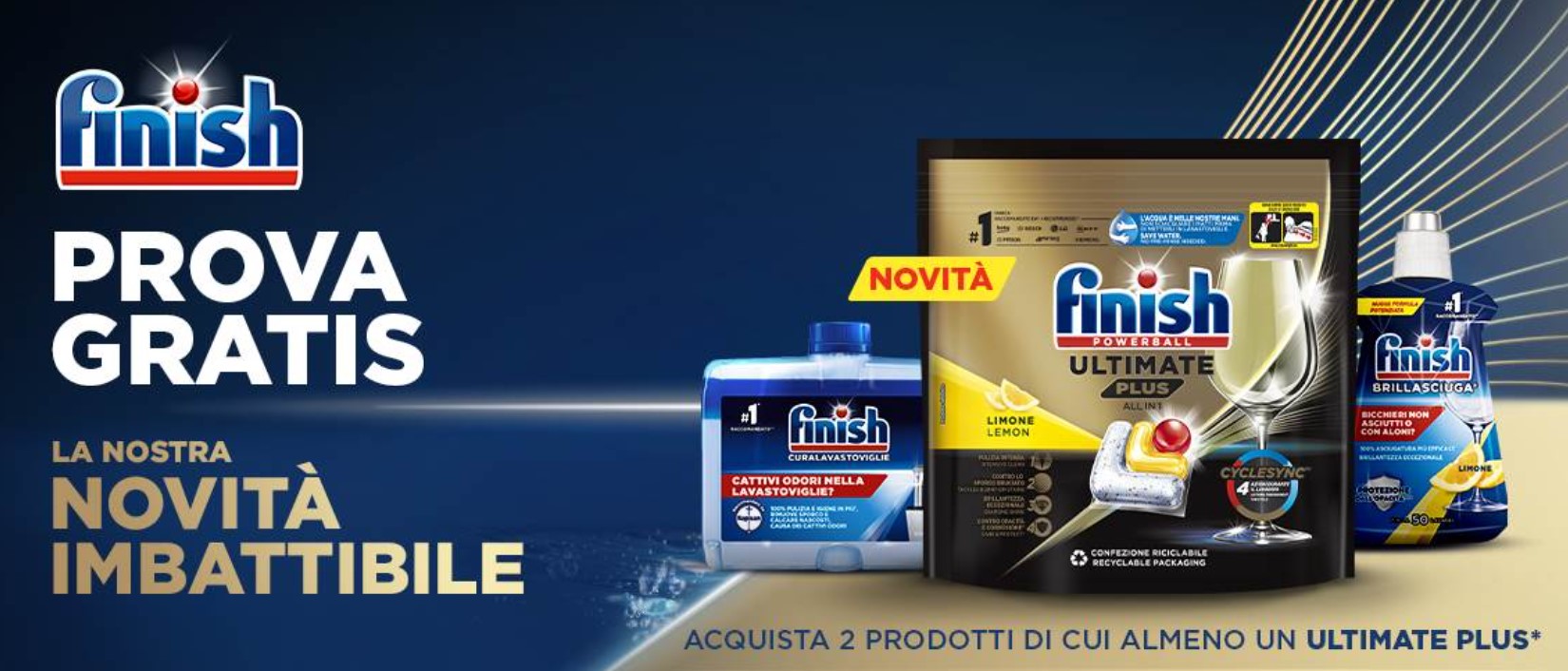 PROVA GRATIS LA NOSTRA NOVITÀ IMBATTIBILE, ULTIMATE PLUS