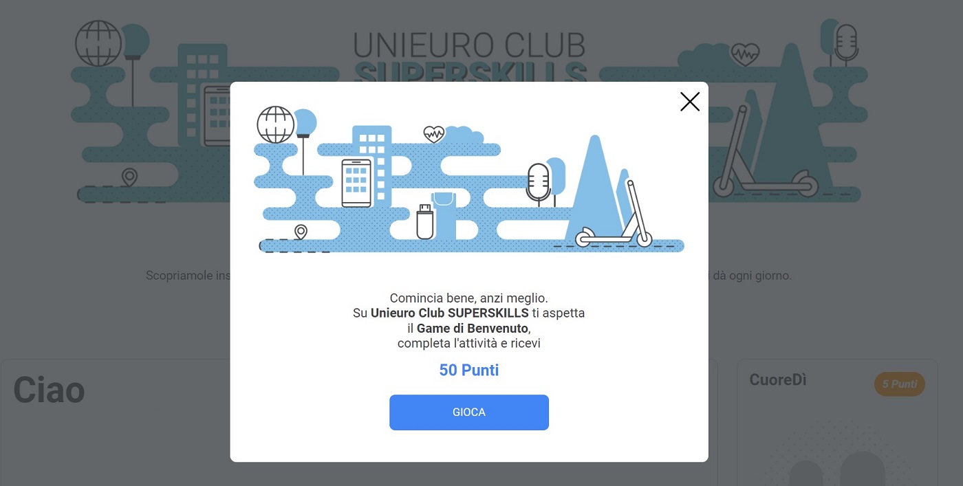 Punti Benvenuto Unieuro Club Superskills. Come accumulare punti extra