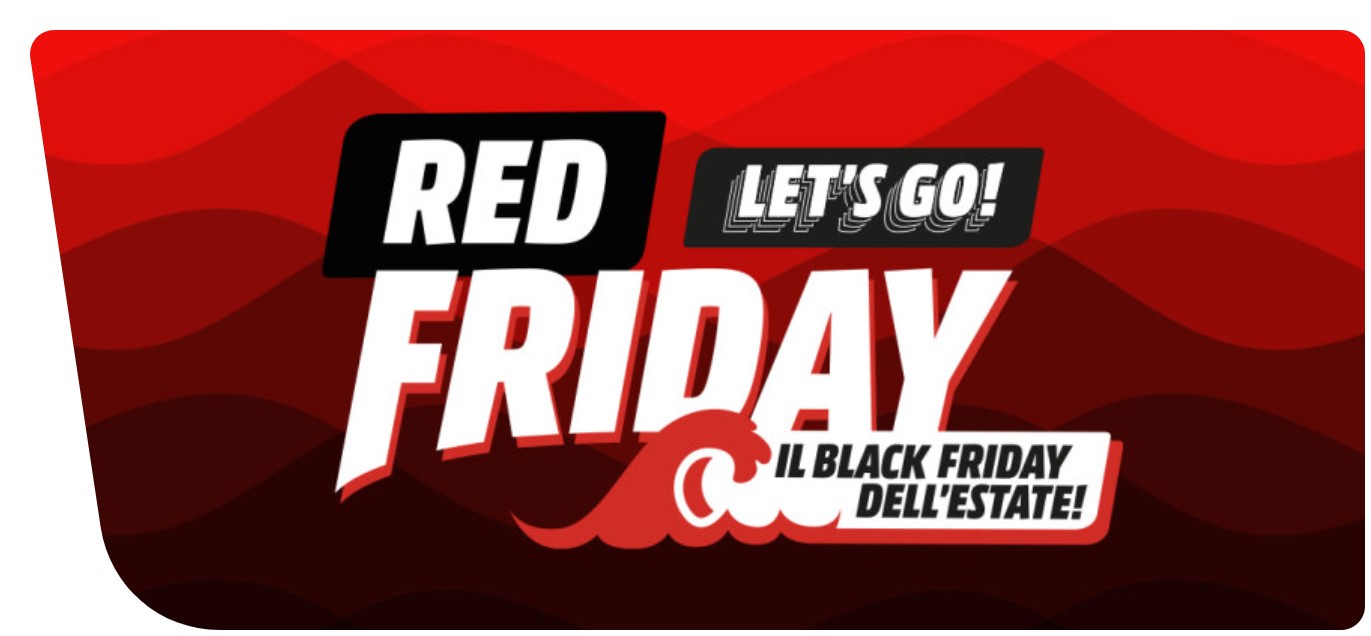 Red Balck Friday Mediaworld 2023