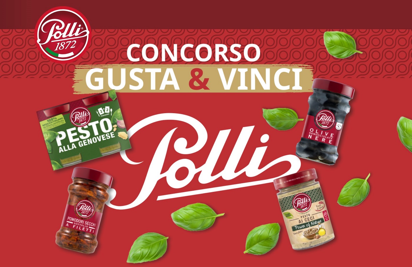 Concorso Polli - Gusta e vinci